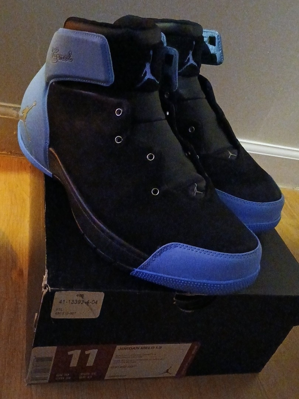 Jordan Melo 1.5 Men’s Basketball Shoes Size 11